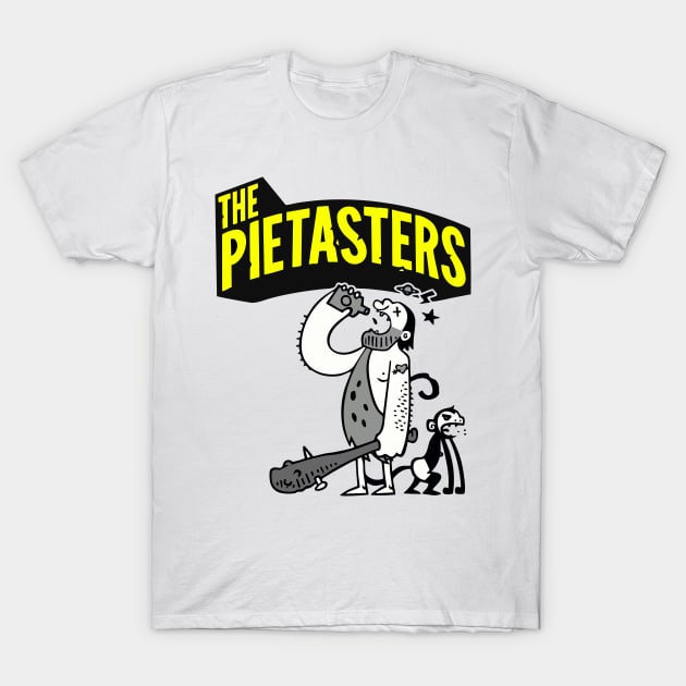 THE PIETASTERS BAND T-Shirt by Kurasaki